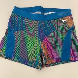 Nike Pro Spandex shorts